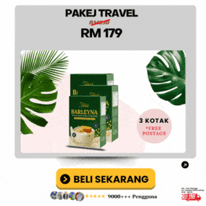 Pakej Travel (3 Kotak)